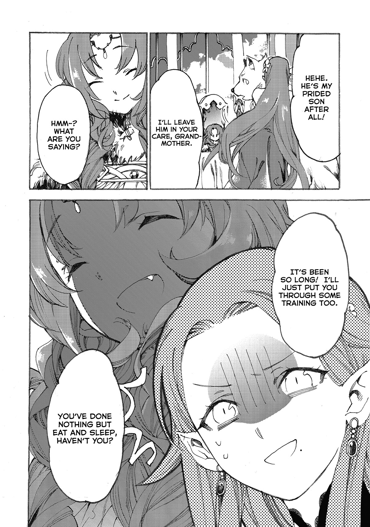 Heart-Warming Meals with Mother Fenrir Chapter 10 15